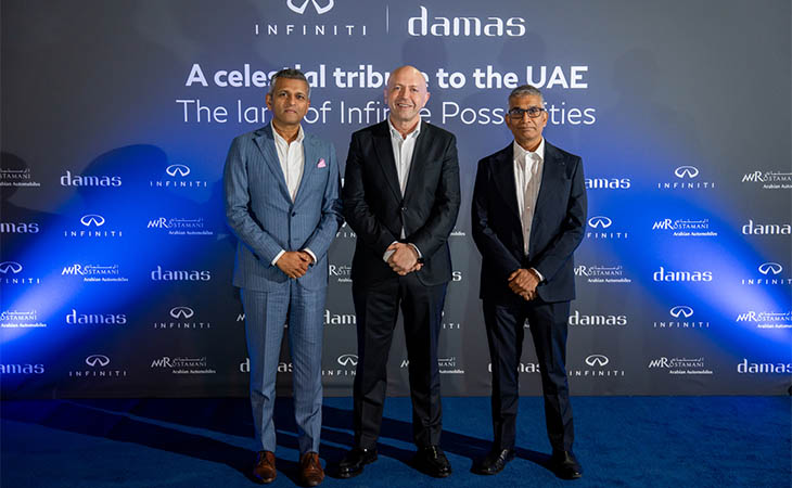 إصدار محدود من إنفينيتي QX80 احتفاءً باليوم الوطني الـ54 للإمارات